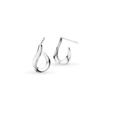 Kit Heath | Serenity Grande Hoop Stud Earrings
