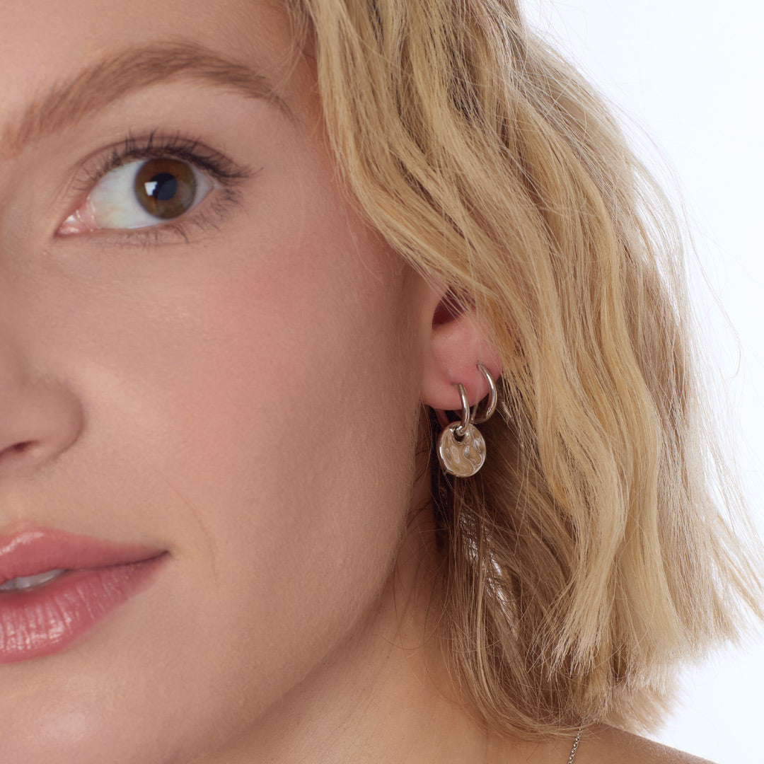 Kit Heath | Mirage Reflect Hoop Earrings