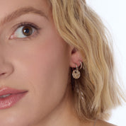 Kit Heath | Mirage Reflect Hoop Earrings
