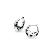 Kit Heath | Mirage Reflect Hinged Hoop Earrings