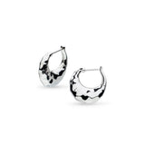 Kit Heath | Mirage Reflect Hinged Hoop Earrings