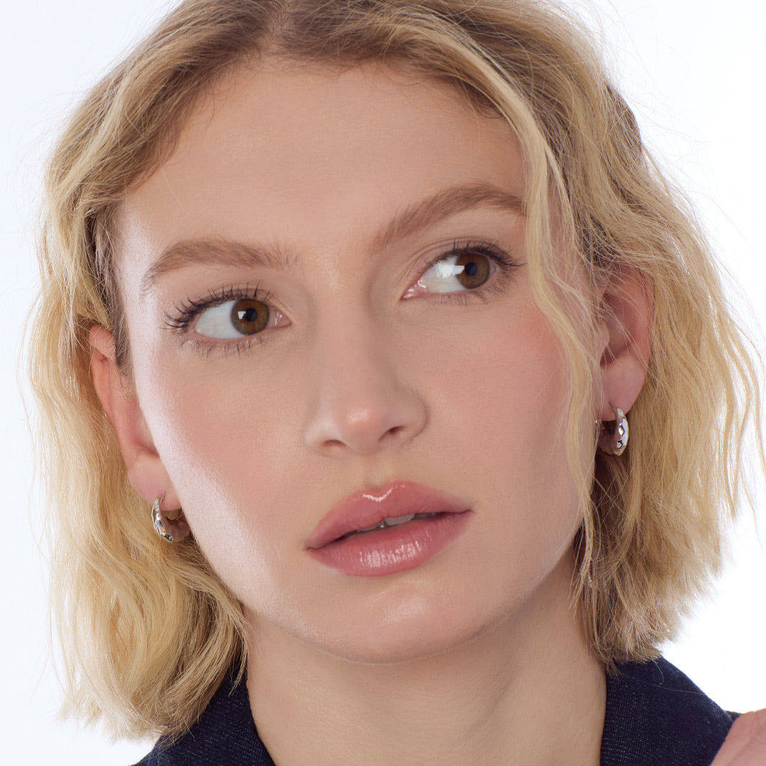 Kit Heath | Mirage Reflect Hinged Hoop Earrings