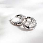 Kit Heath | Mirage Reflect Hinged Hoop Earrings