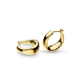 Kit Heath | Bevel Cirque Hinged Huggie Earrings