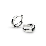 Kit Heath | Bevel Cirque Hinged Hoop Earrings