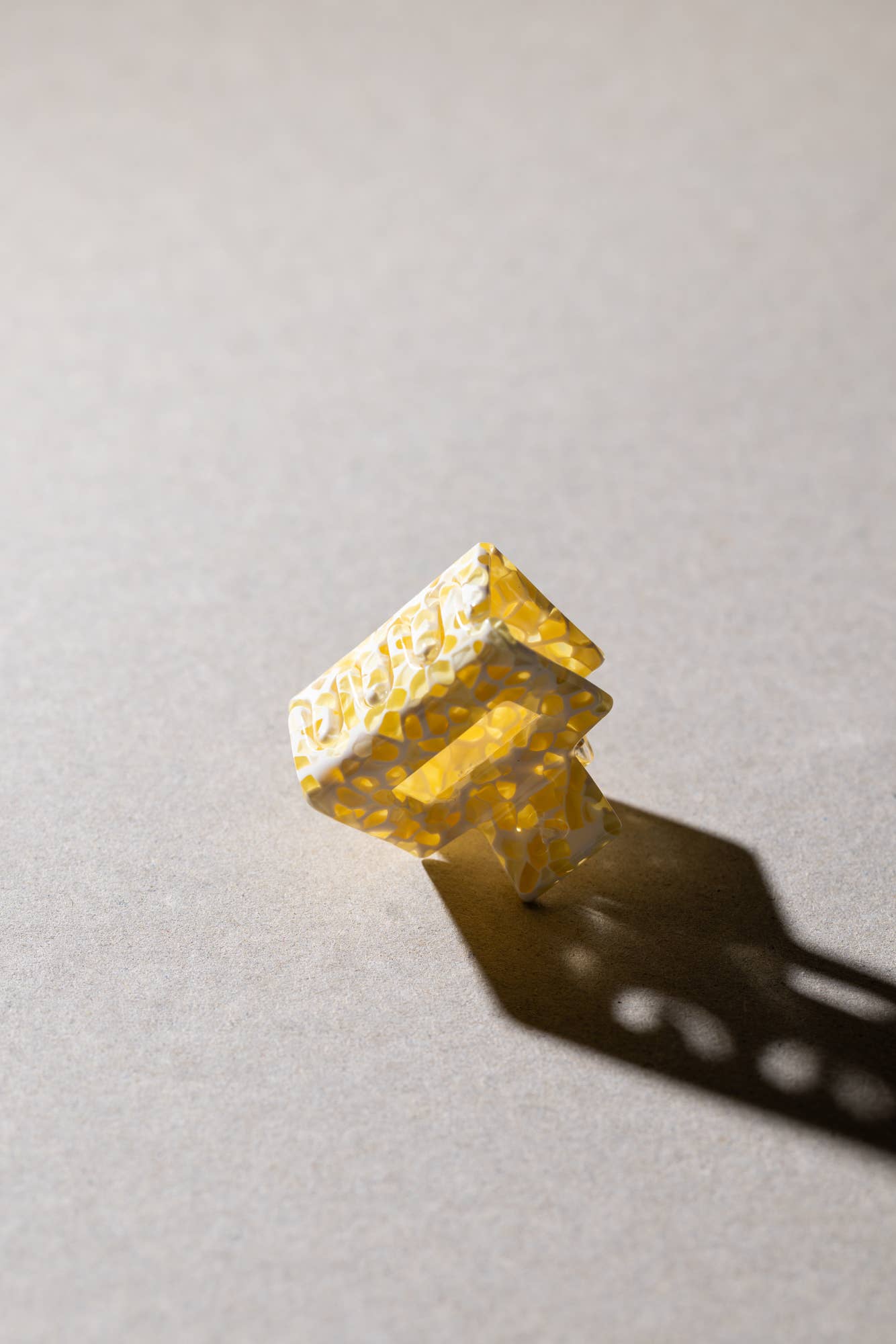 Sasstie | Hair clip - Lib Lemon