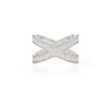 Anna Beck | Cross over ring