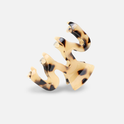 Sasstie | Hair clip - Wave Cheetah