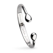 Kit Heath | Coast Pebble Smooth Hinged bangle