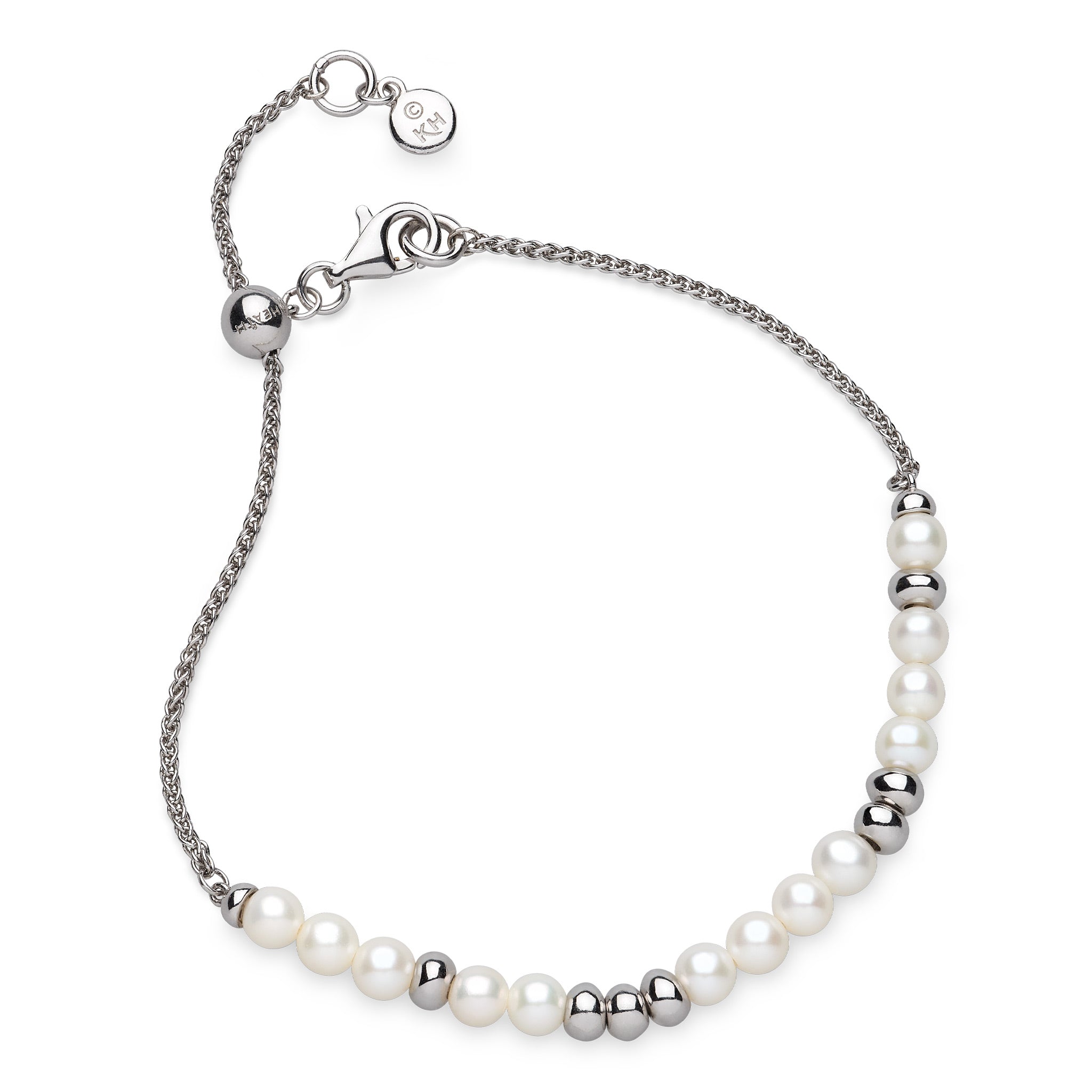 Kit Heath | Coast Tumble Pearl Slider Bracelet