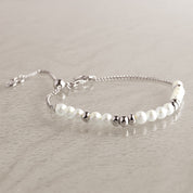 Kit Heath | Coast Tumble Pearl Slider Bracelet