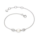 Kit Heath | Coast Pebble Glisten Pave 7.5" Bracelet