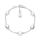 Kit Heath | Coast Pebble Pearl 7.5" Bracelet