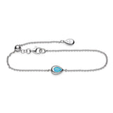 Kit Heath | Coast Pebble Blue Opal Slider Bracelet