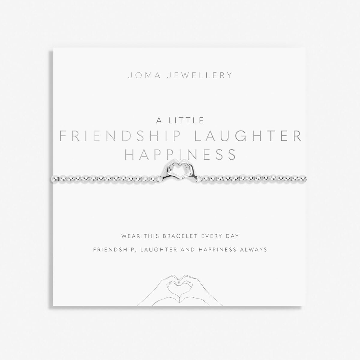 Joma Jewellery | A Little Friendship, Laughter, Happiness