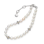 Kit Heath | Blossom Flyte Honey Flower Rice Pearl Bracelet