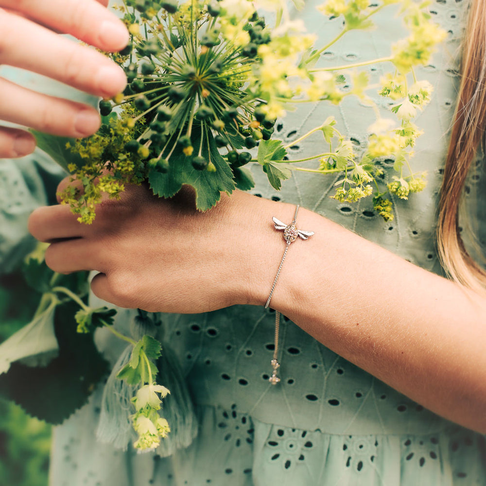 Kit Heath |  Blossom Flyte Queen Bee Toggle bracelet
