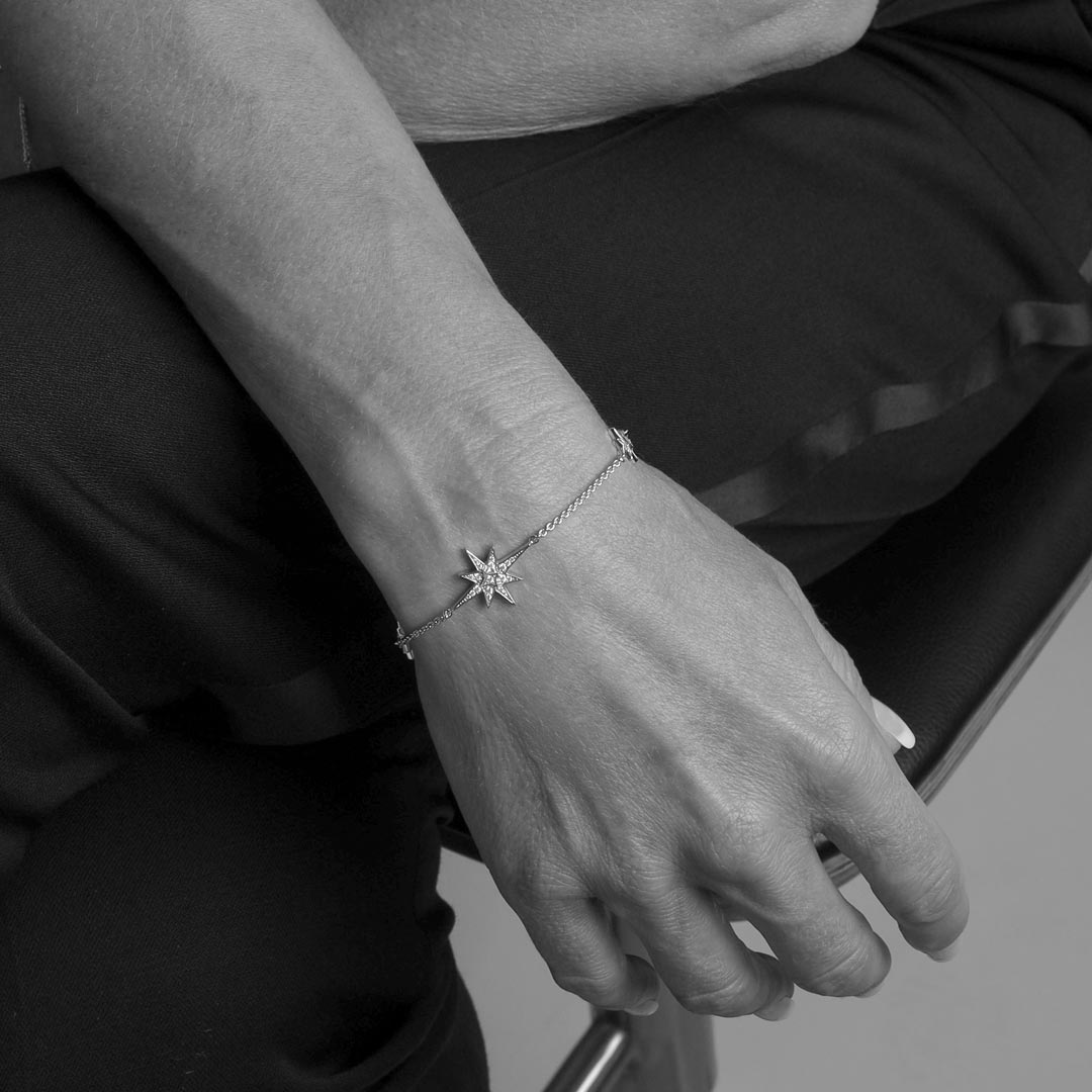 Kit Heath | North Star 7" Slider Bracelet
