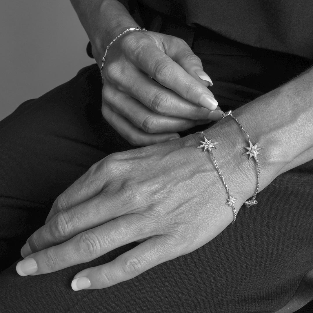 Kit Heath | North Star 7" Slider Bracelet
