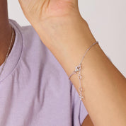 Kit Heath | Desire Kiss Mini Heart 7.5" Bracelet