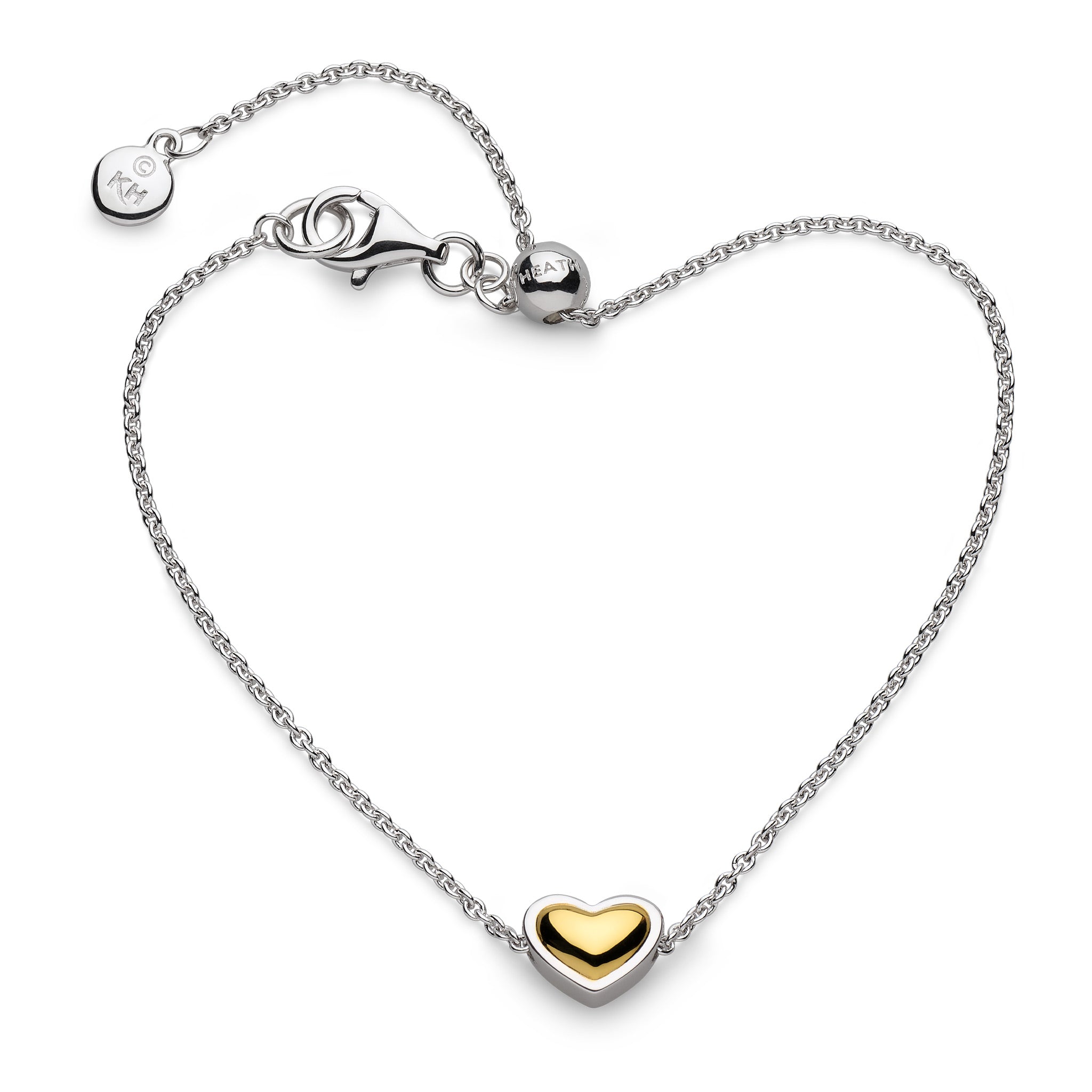 Kit Heath | Heart of Gold Bracelet