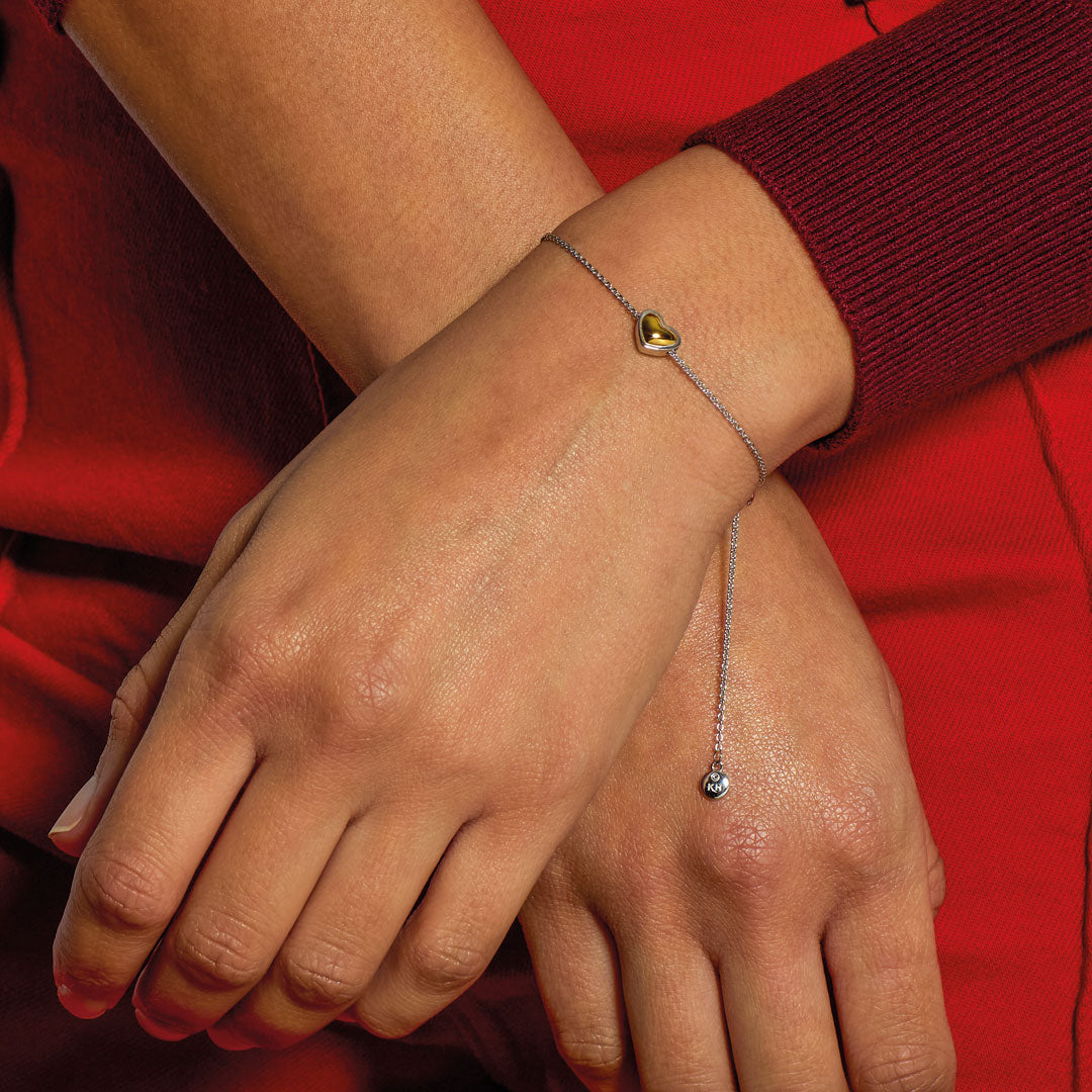 Kit Heath | Heart of Gold Bracelet