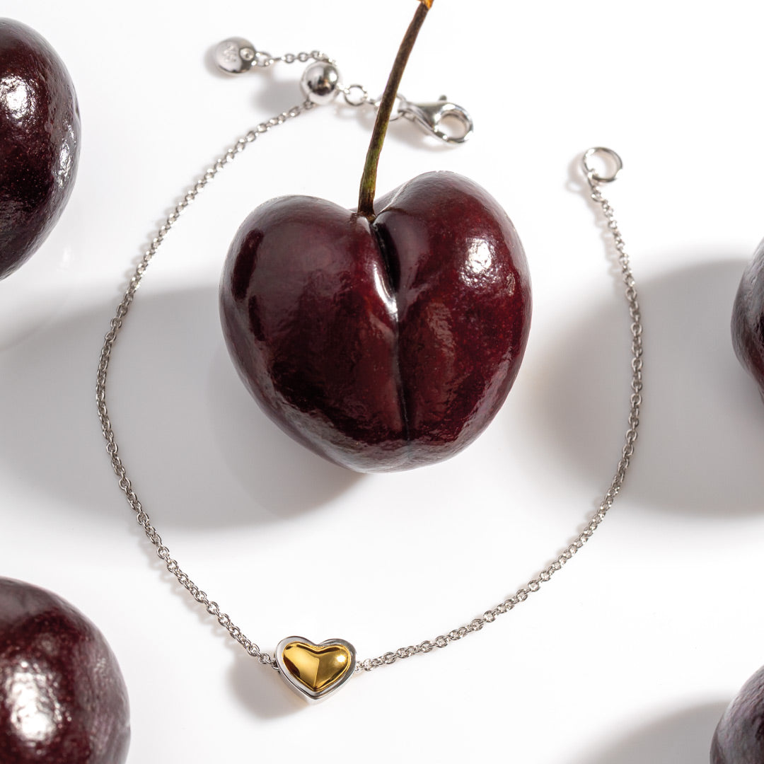 Kit Heath | Heart of Gold Bracelet