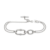 Kit Heath |  Marina Rope Link Duo Grande Slider Bracelet
