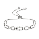 Kit Heath | Marina Rope Link Duo Graduated Toggle Bracelet