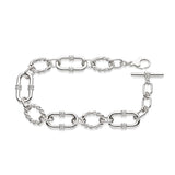 Kit Heath | Marina Rope Link Duo Grande 8" Bracelet