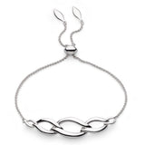 Kit Heath |  Entwine Twine Link Trio Toggle Bracelet