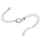 Kit Heath | Infinity Double Chain 7.5" Bracelet