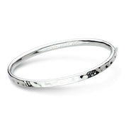 Kit Heath | Mirage Reflect Hinged Bangle