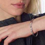 Kit Heath | Mirage Reflect Hinged Bangle
