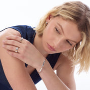 Kit Heath | Mirage Reflect Hinged Bangle