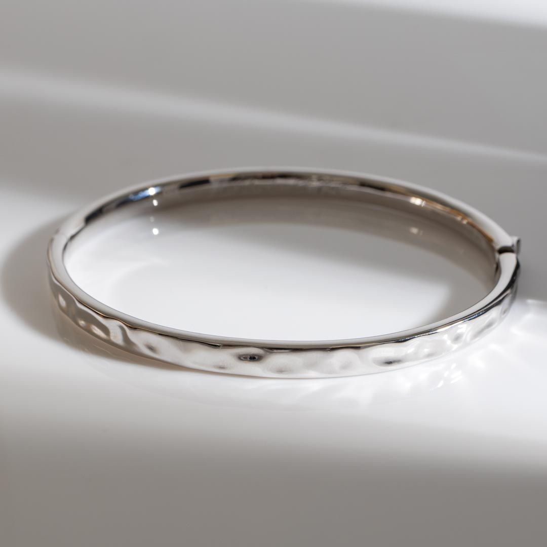 Kit Heath | Mirage Reflect Hinged Bangle