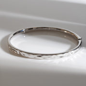 Kit Heath | Mirage Reflect Hinged Bangle