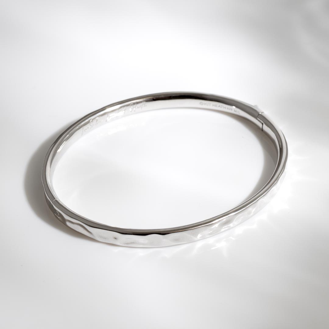 Kit Heath | Mirage Reflect Hinged Bangle