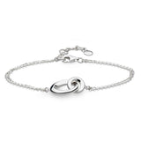 Kit Heath | Bevel Cirque Link Double Chain 7.5" Bracelet
