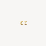 Blush Gold | 14K Star Stud Earrings