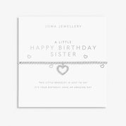 Joma Jewellery | A Little Happy Birthday Sister
