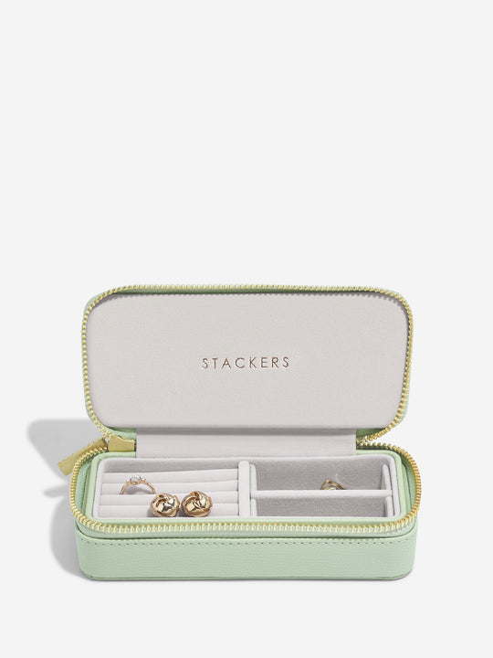 Stackers | Travel Jewellery Box Medium - Sage Green