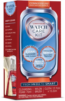 Connoisseurs | Watch Care Kit