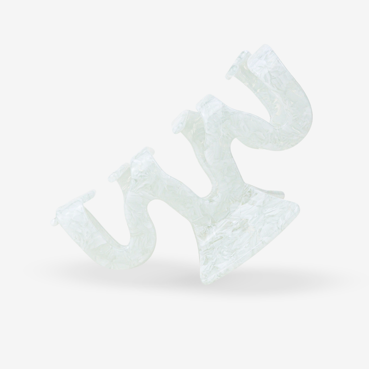 Sasstie | Hair Clip - Grand Wave Ice Turquoise