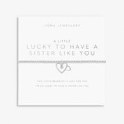 Joma Jewellery | A Little Lucky To Have a Sister like You