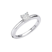 Diamonfire | Four Claw Solitaire Ring