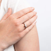 Diamonfire | Four Claw Solitaire Ring