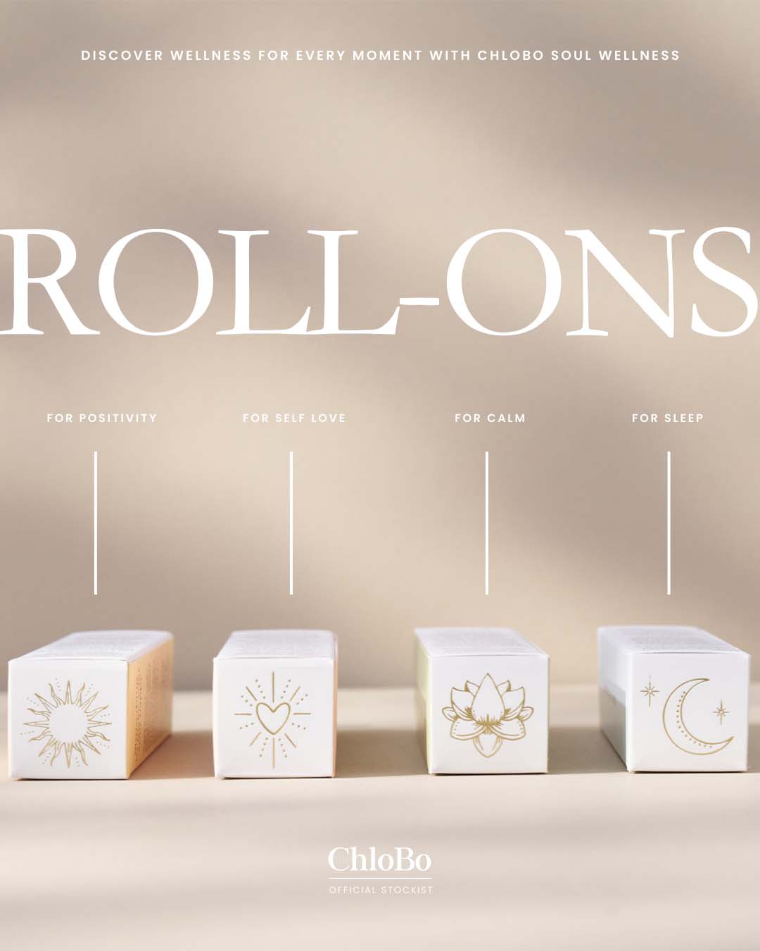 ChloBo | Tranquil Moments Calm Roll on - 10ml