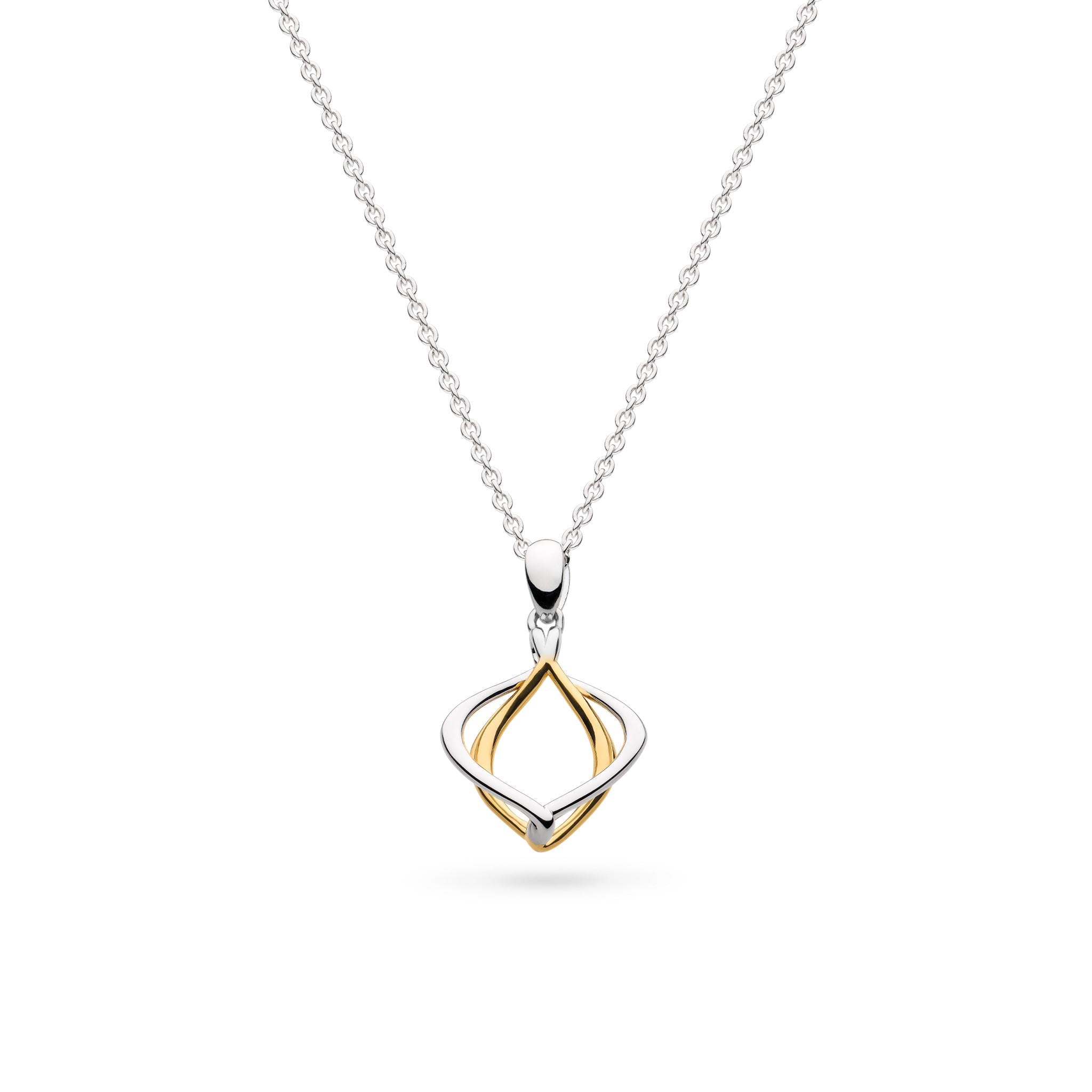 Kit Heath | Alicia Golden Mini 18" Necklace