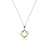 Kit Heath | Alicia Golden Mini 18" Necklace